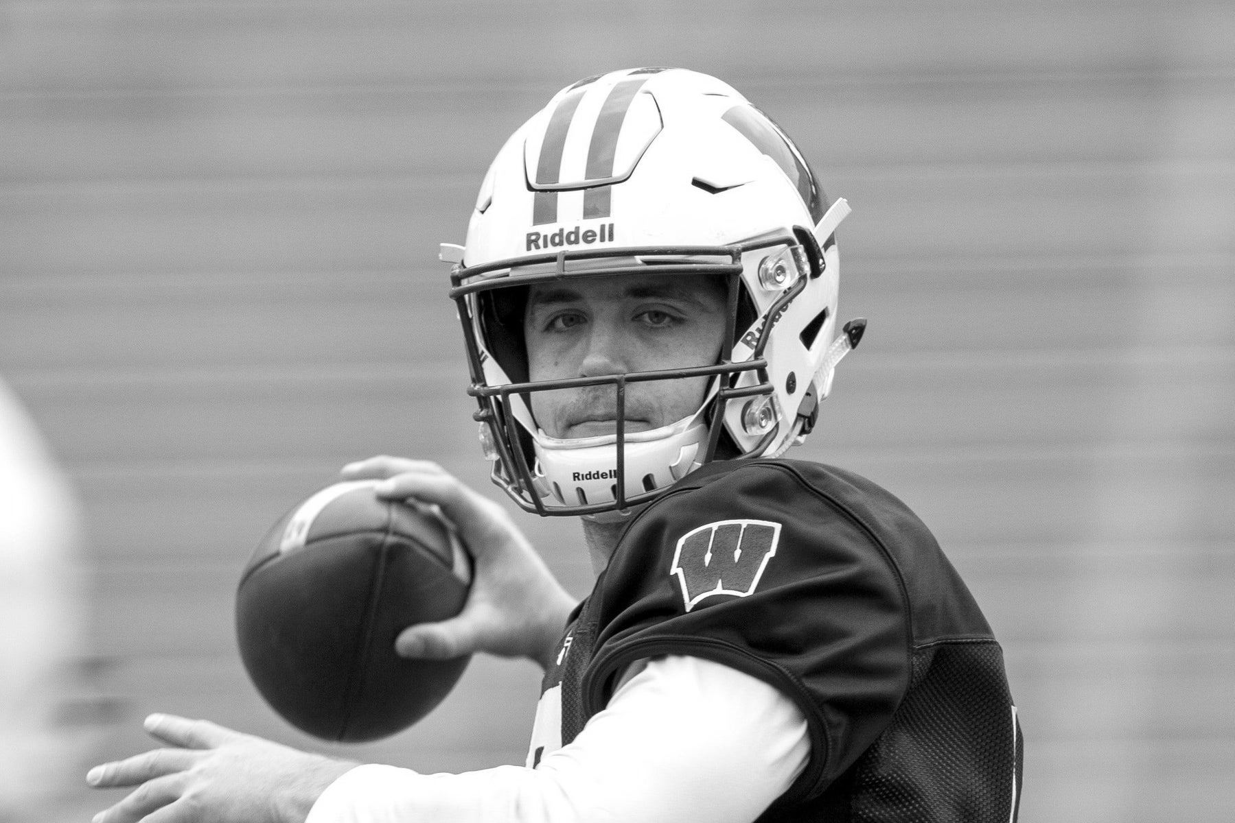 Jack Coan college football quarterback