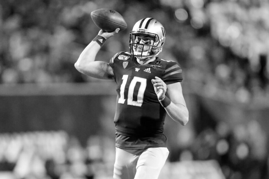 Jacob Eason college football quarterback