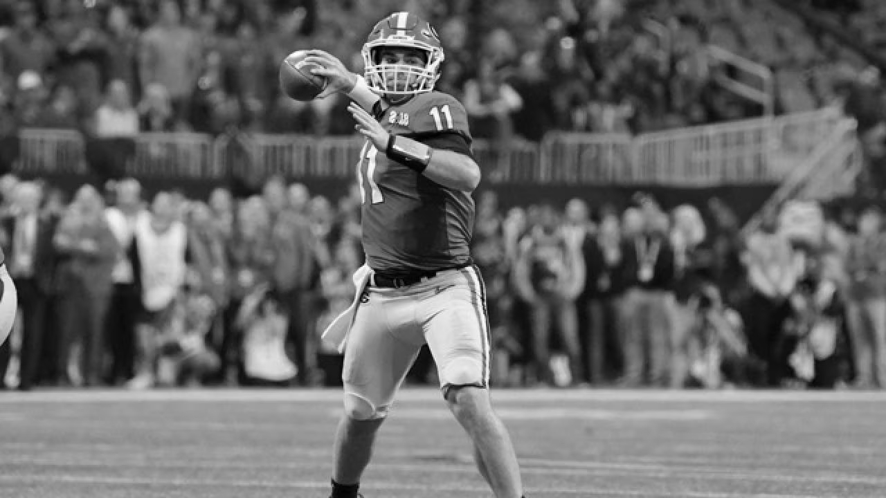 Jake Fromm college football quarterback