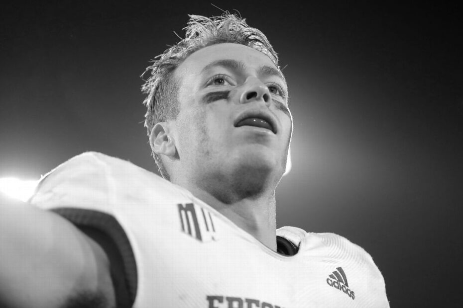 Jake Haener college football quarterback