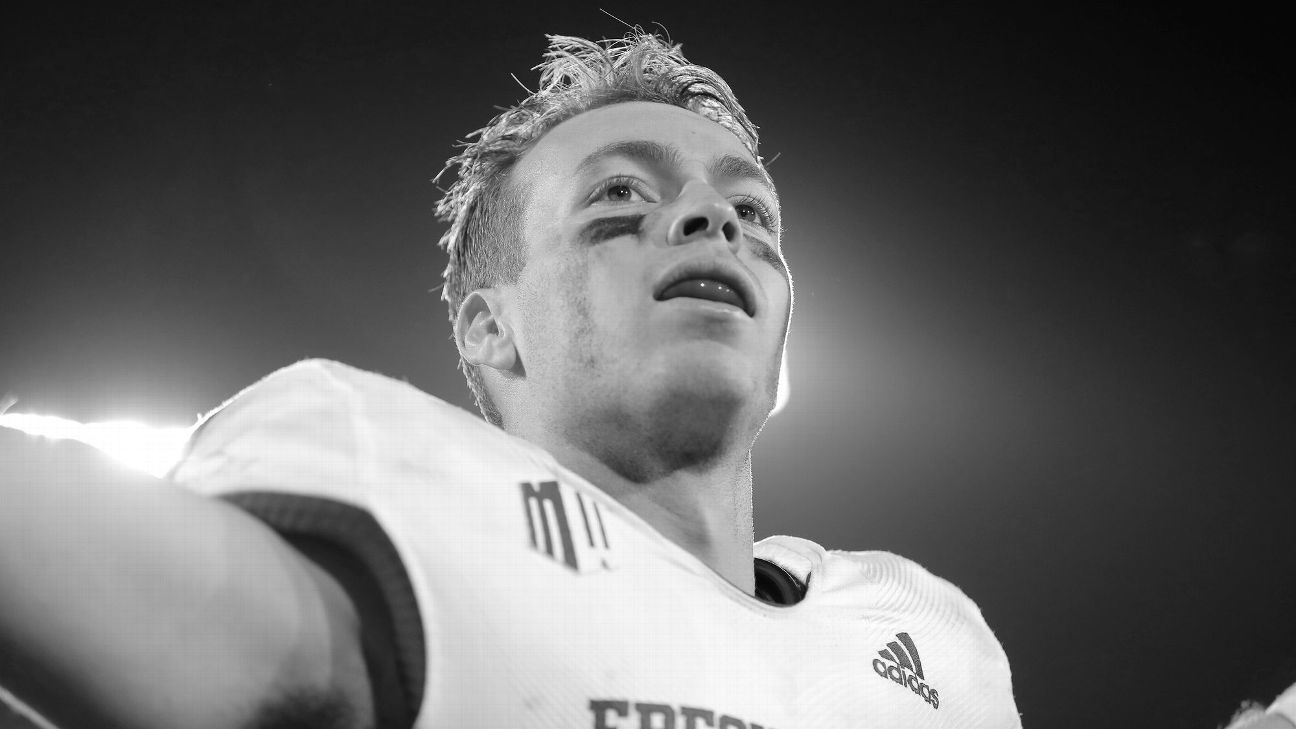 Jake Haener college football quarterback