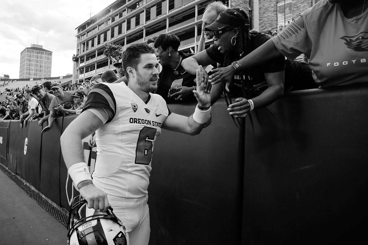 Jake Luton college football quarterback
