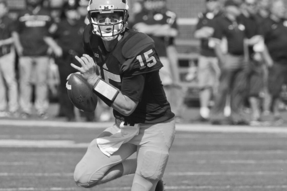 Jake Rudock college football quarterback