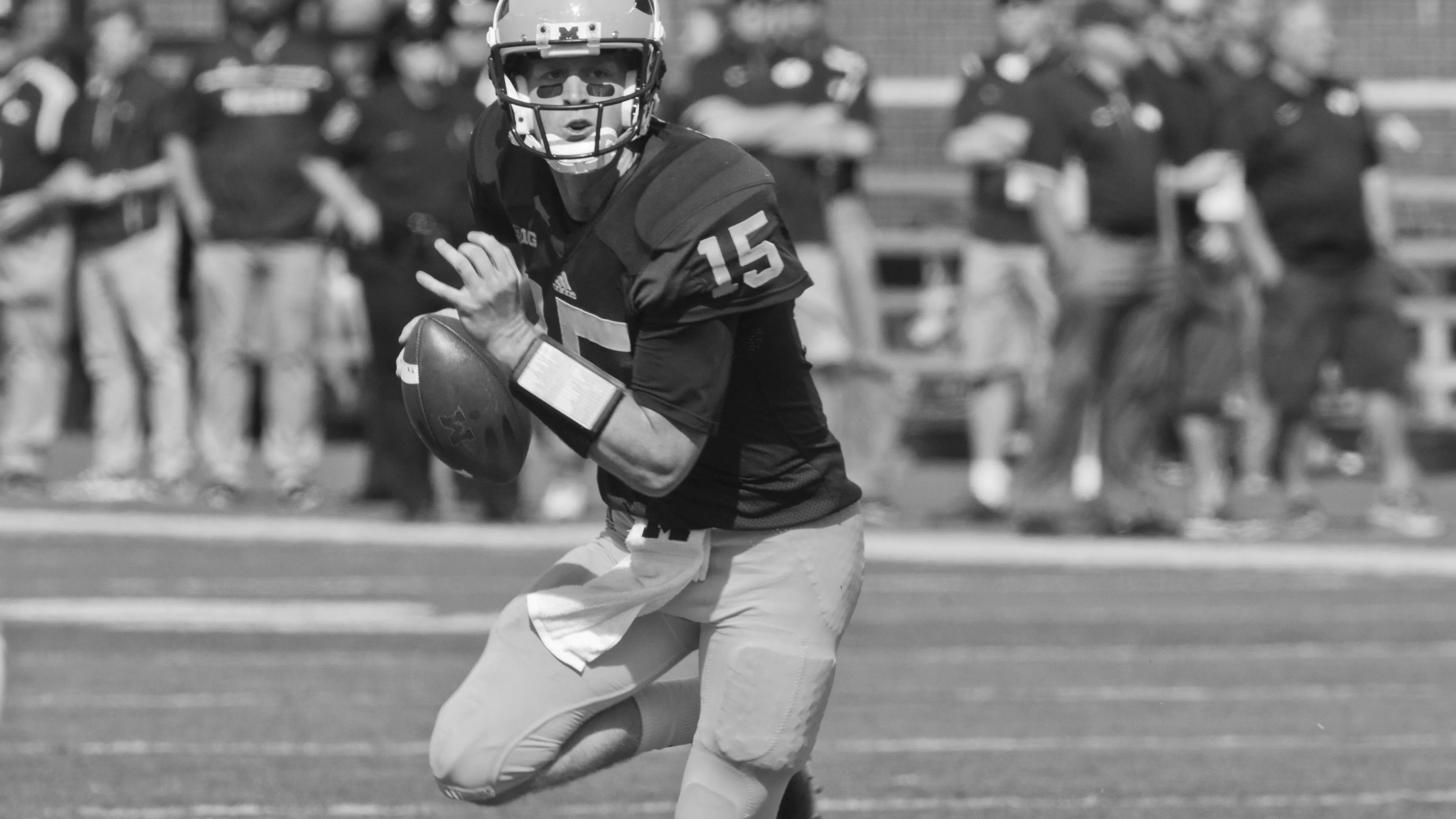 Jake Rudock college football quarterback