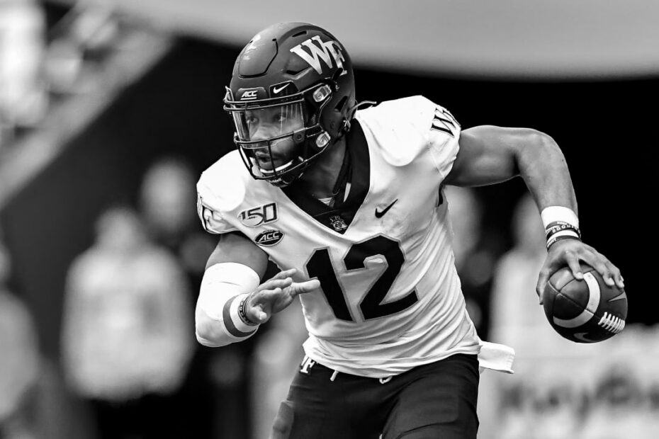 Jamie Newman college football quarterback