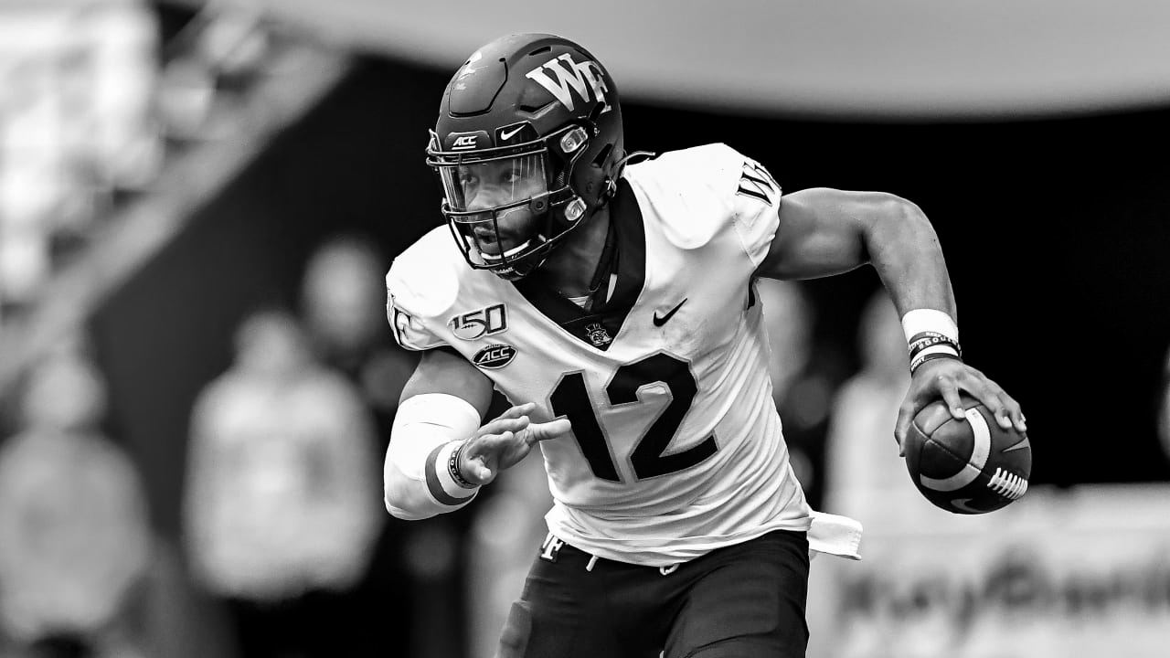 Jamie Newman college football quarterback