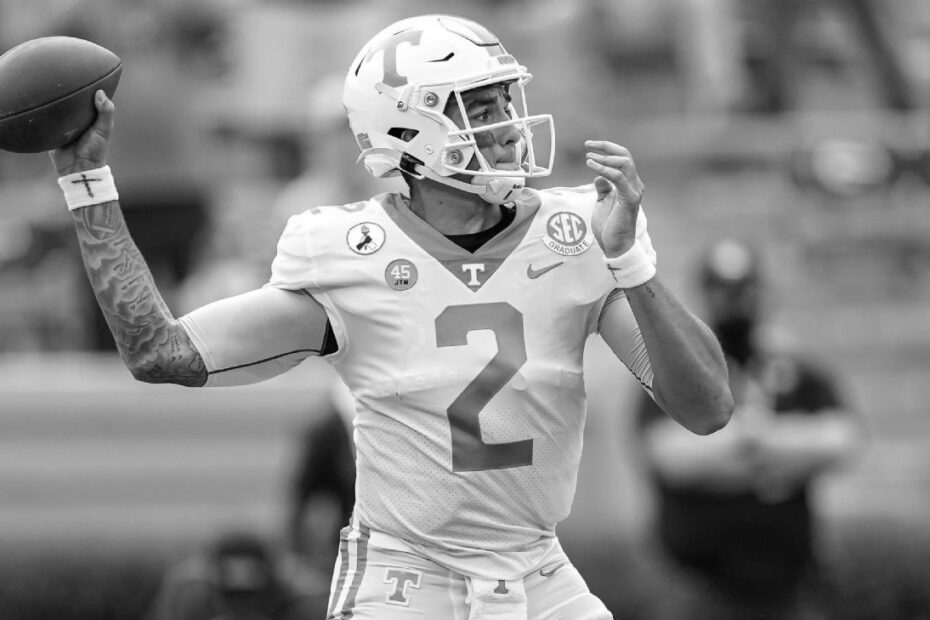 Jarrett Guarantano college football quarterback