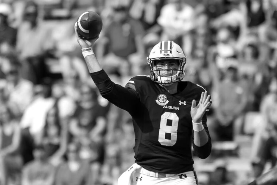 Jarrett Stidham college football quarterback