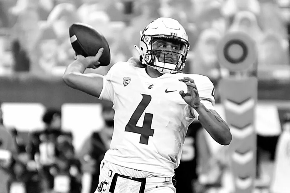 Jayden De Laura college football quarterback