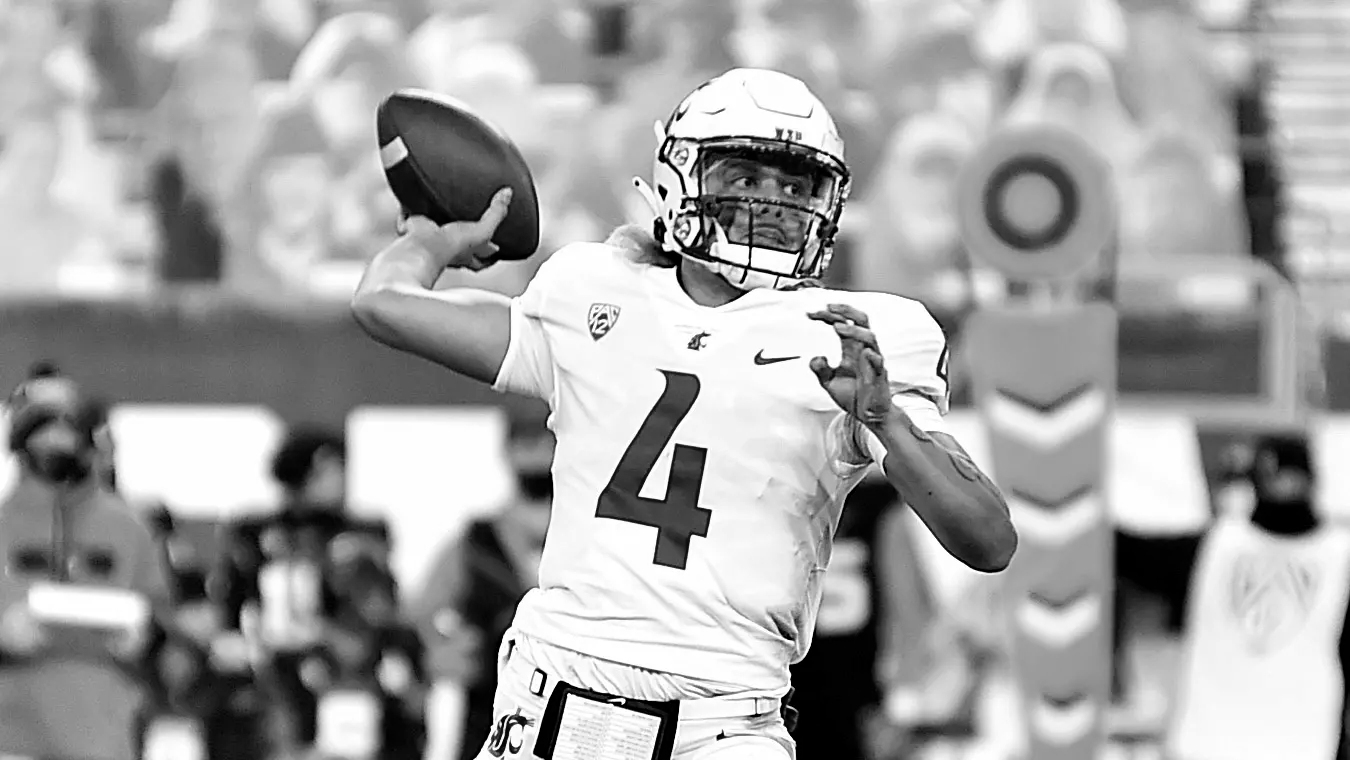 Jayden De Laura college football quarterback