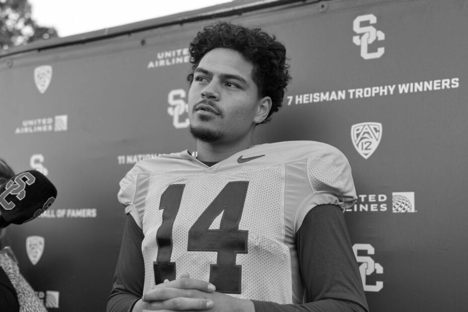 Jayden Maiava college football quarterback