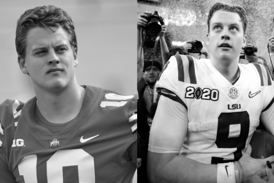 Joe Burrow college football quarterback