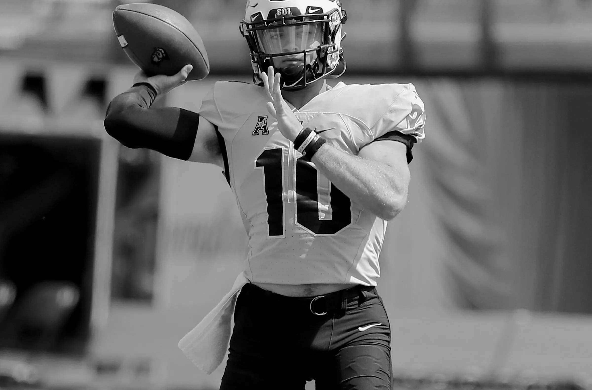 John Rhys Plumlee college football quarterback