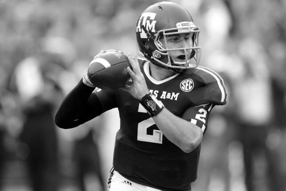 Johnny Manziel college football quarterback