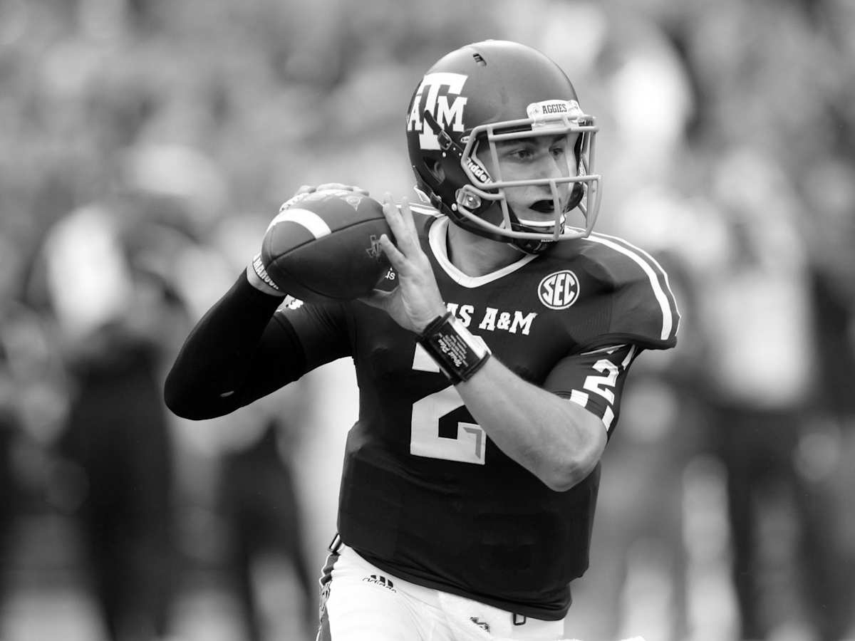 Johnny Manziel college football quarterback