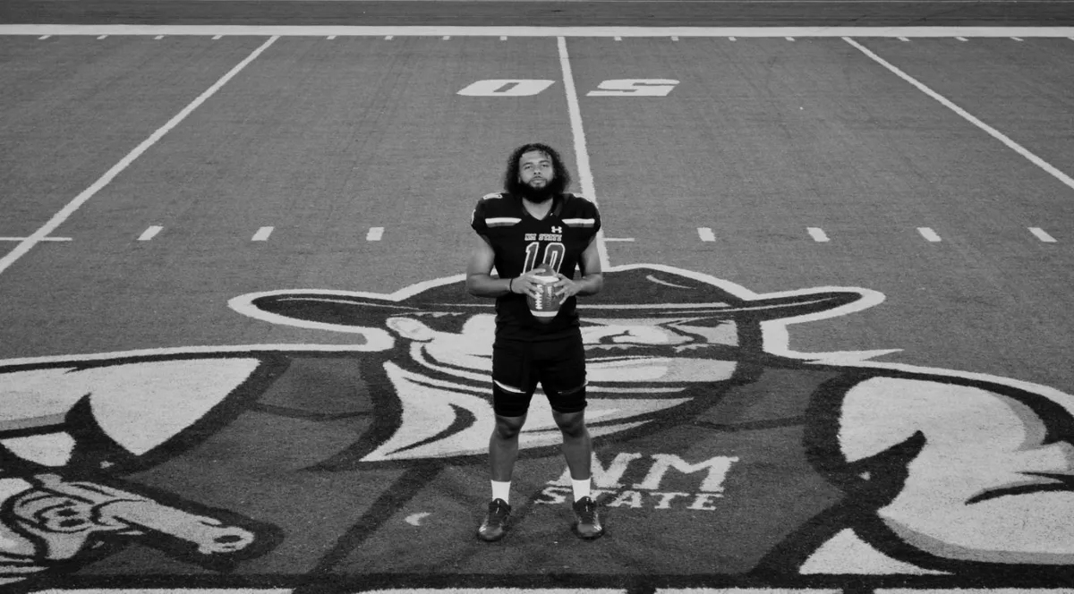 Jonah Johnson college football quarterback