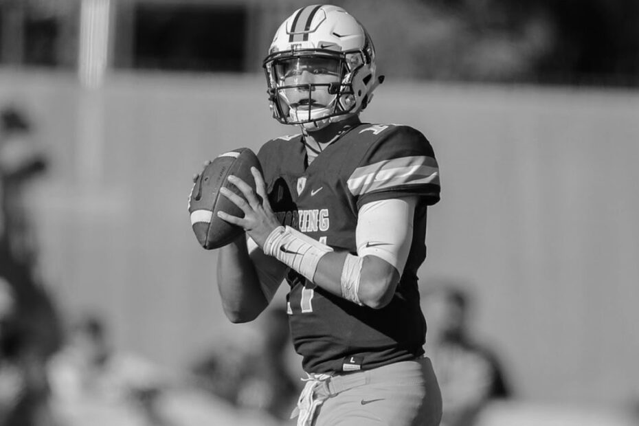 Josh Allen college football quarterback
