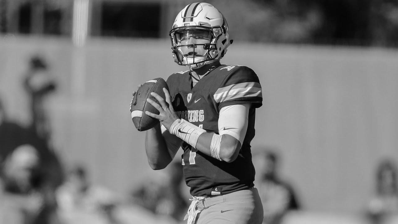 Josh Allen college football quarterback