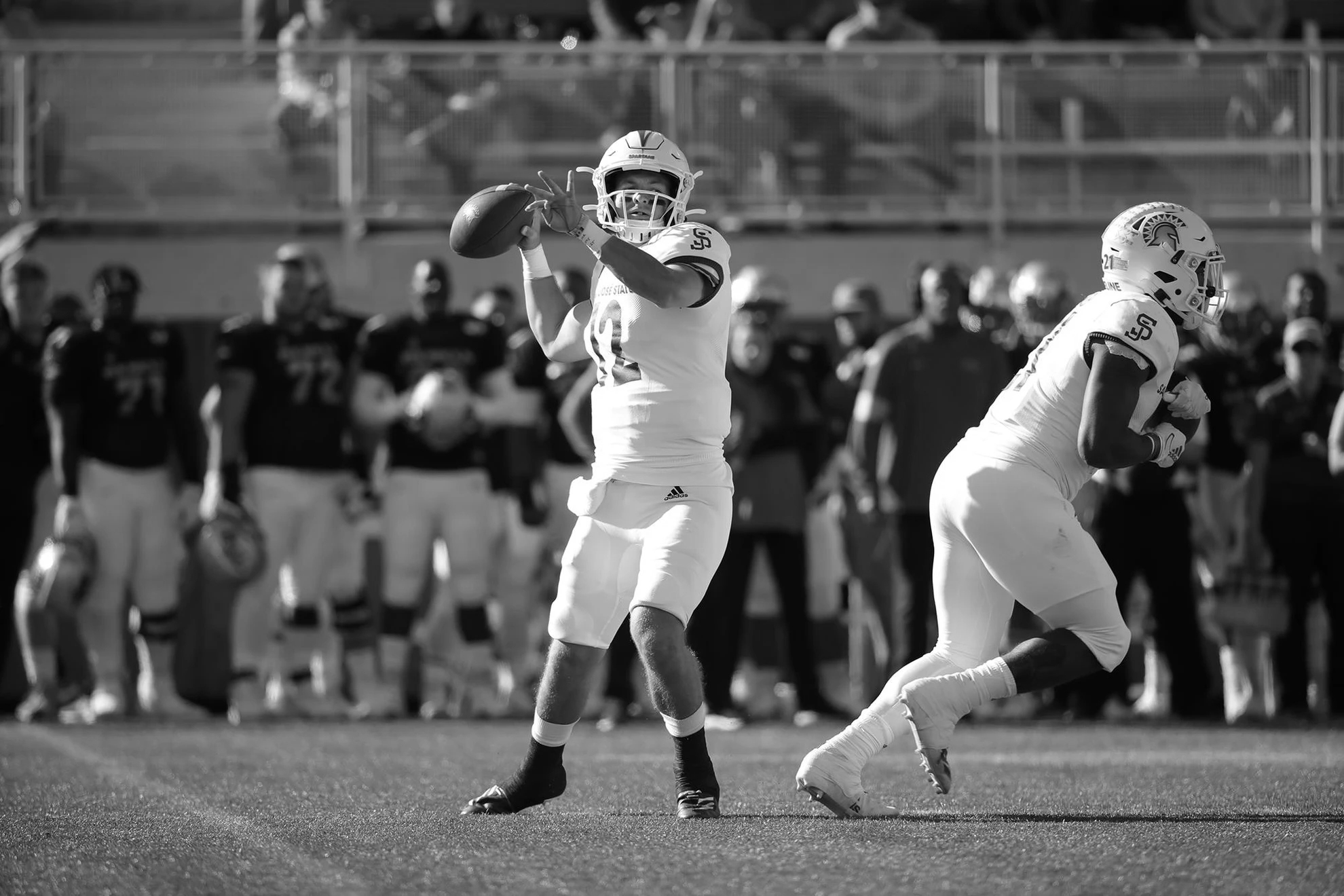 Josh Love college football quarterback