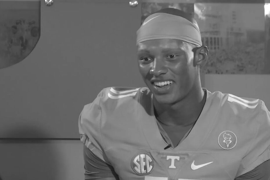 Joshua Dobbs college football quarterback