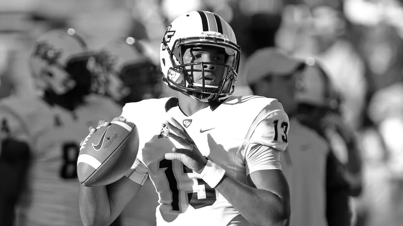 Justin Holman college football quarterback