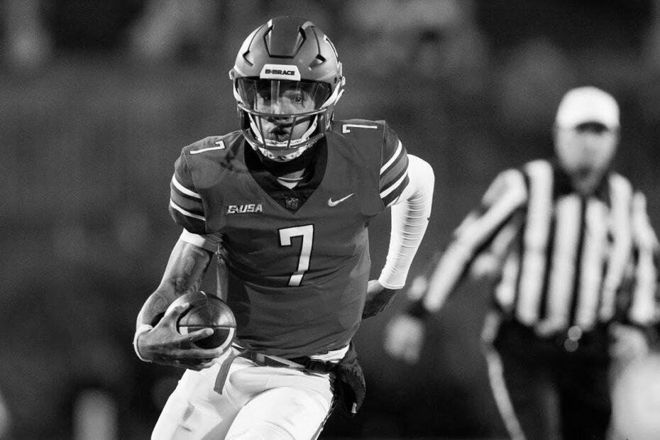 Kaidon Salter college football quarterback