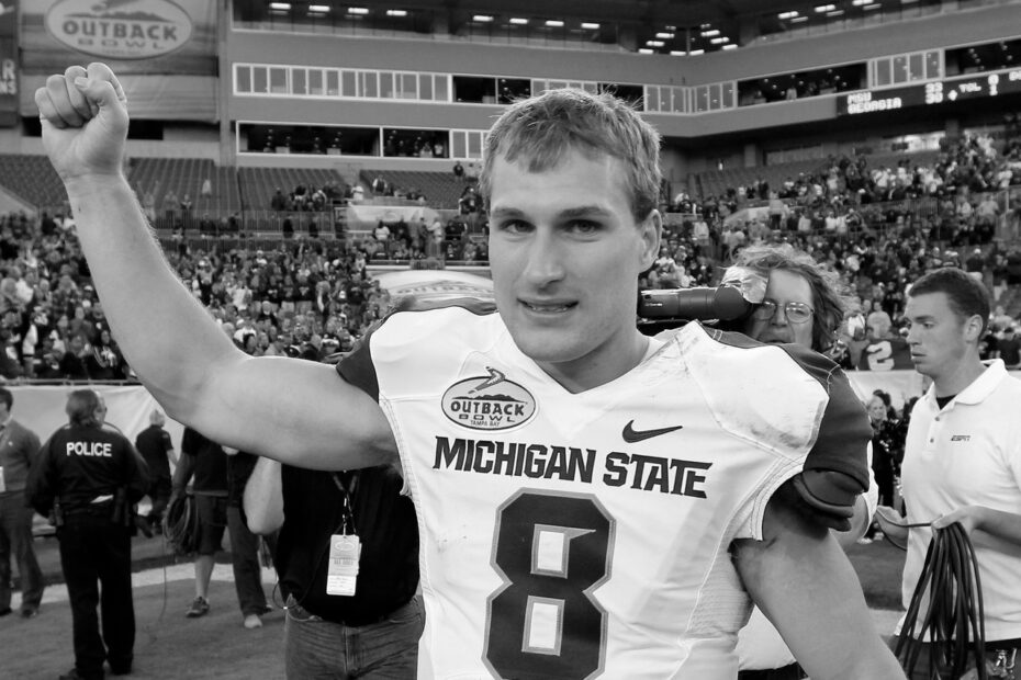 Kirk Cousins college football quarterback
