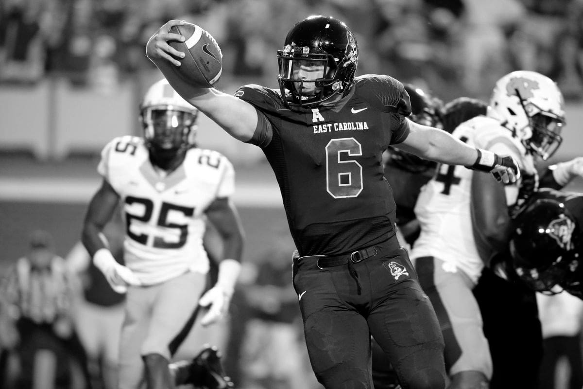 Kurt Benkert college football quarterback