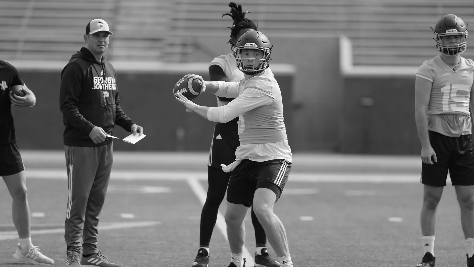 Kyle Vantrease college football quarterback