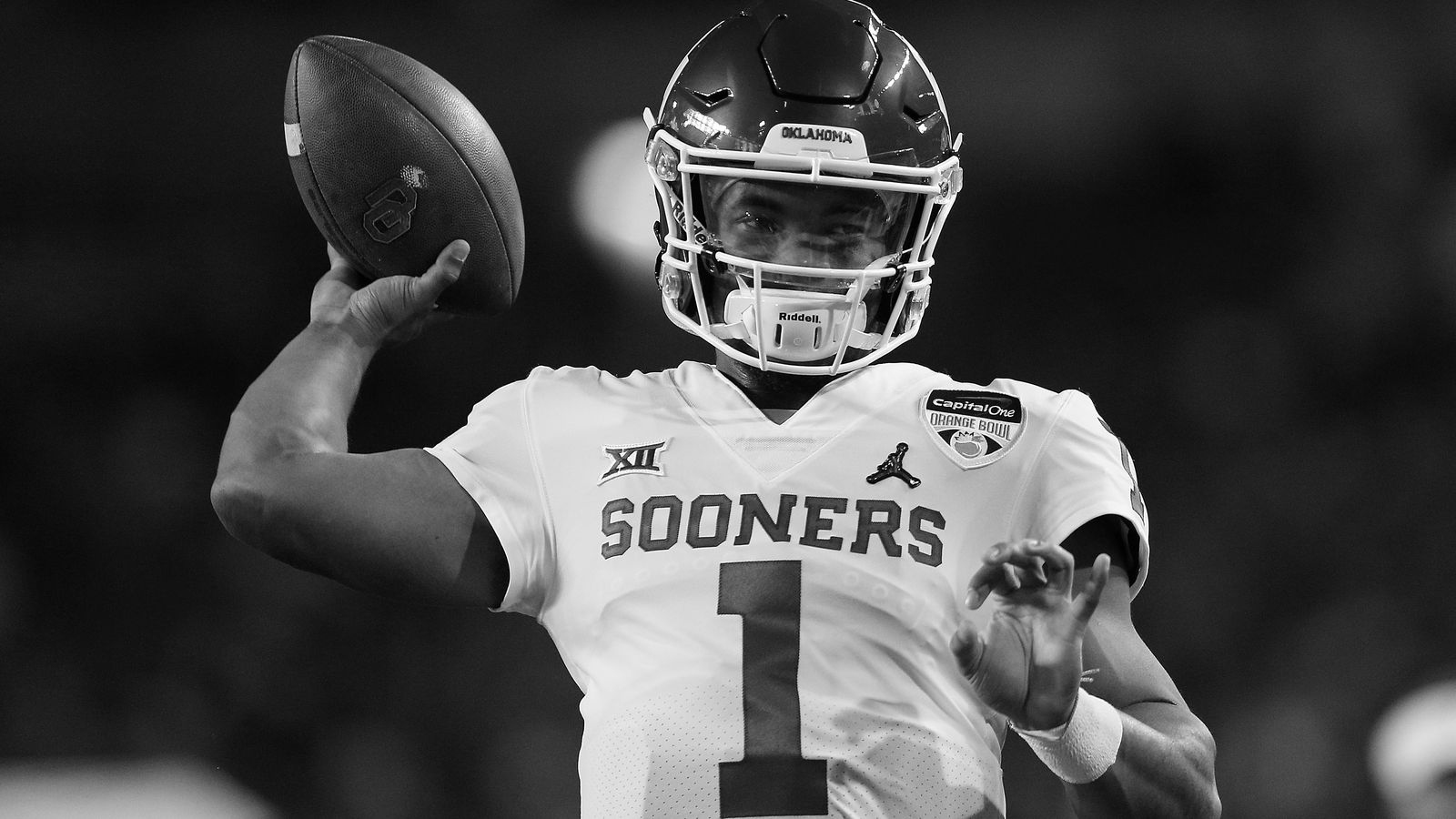Kyler Murray college football quarterback