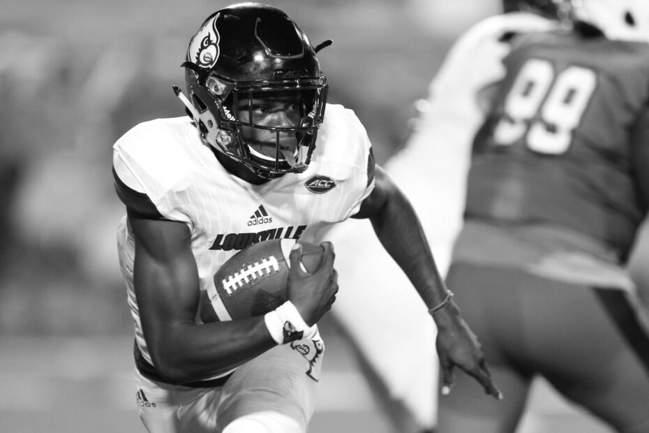 Lamar Jackson college football quarterback