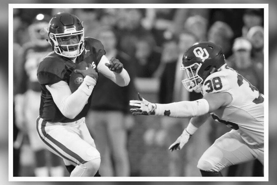 Landry Jones college football quarterback