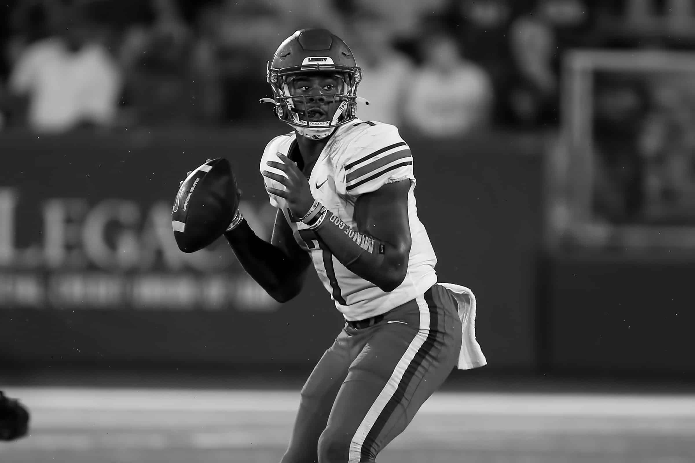 Malik Willis college football quarterback