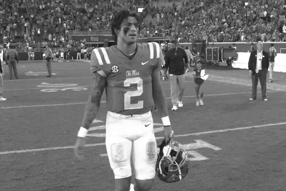 Matt Corral college football quarterback