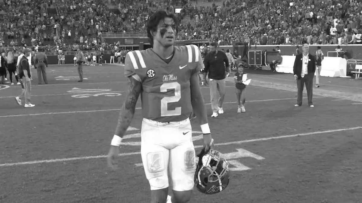 Matt Corral college football quarterback