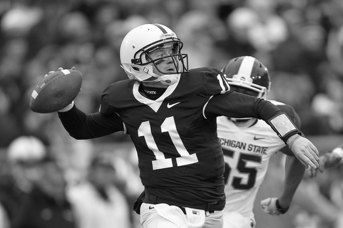 Matt McGloin college football quarterback