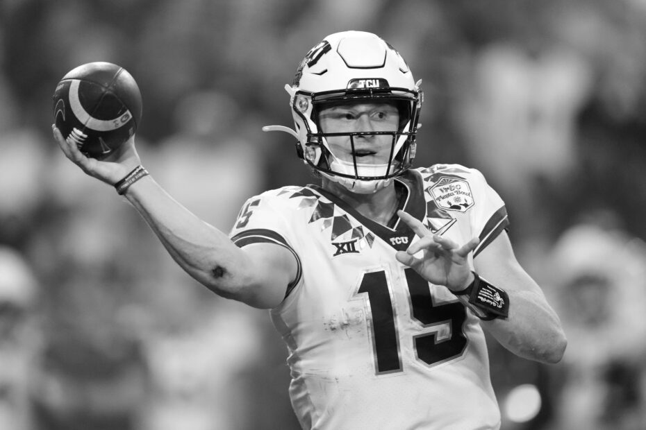Max Duggan college football quarterback