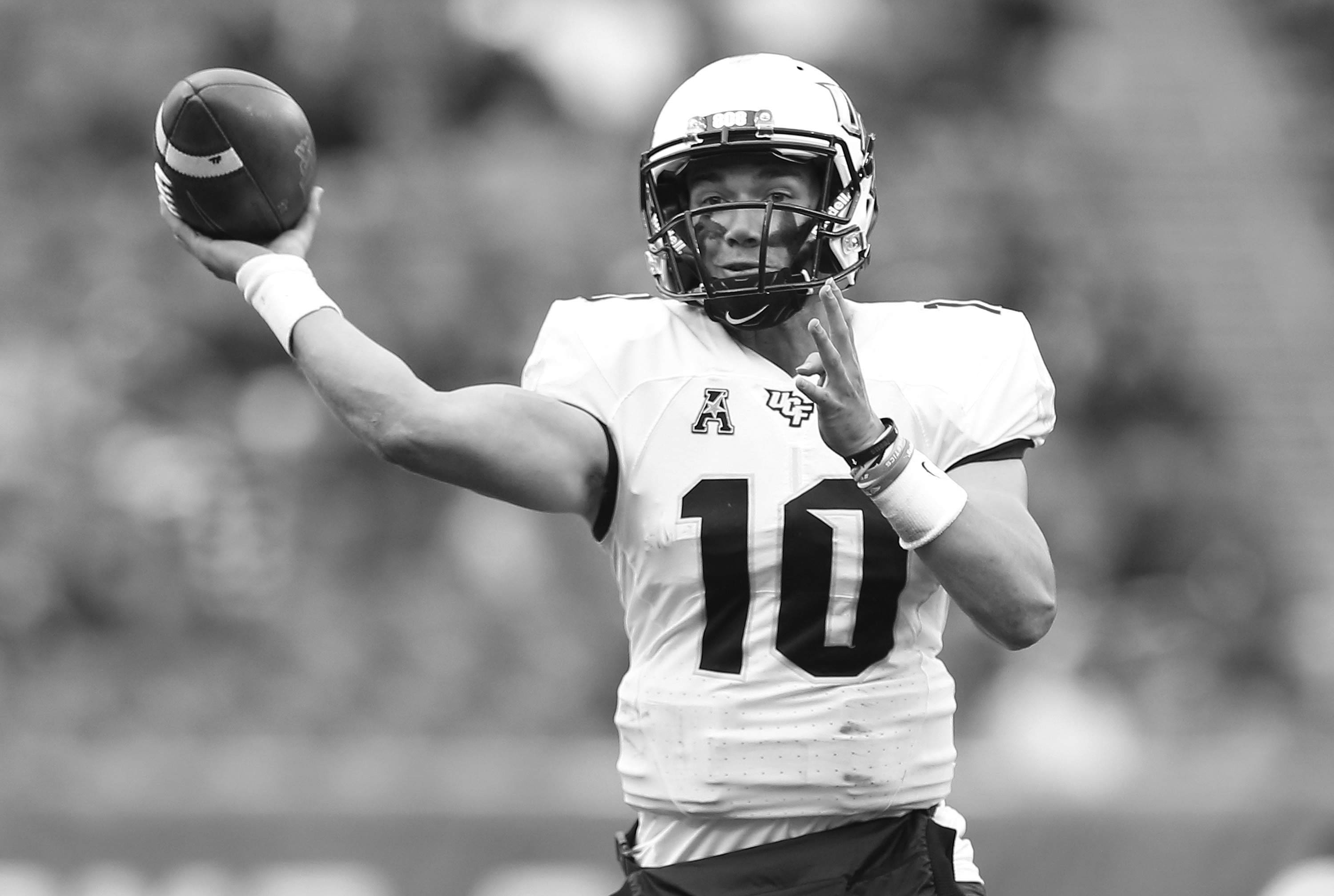 McKenzie Milton college football quarterback