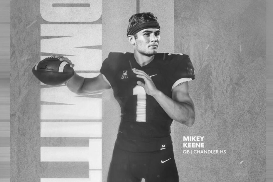 Mikey Keene college football quarterback