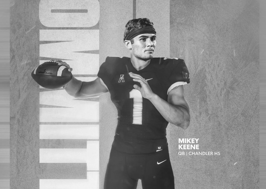Mikey Keene college football quarterback
