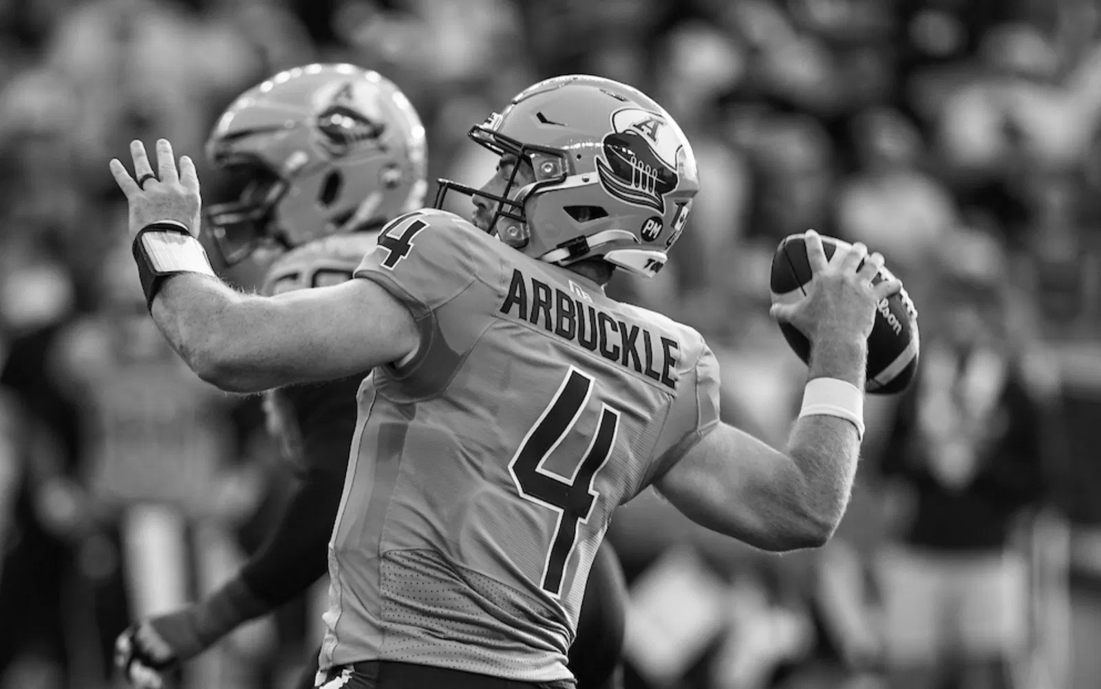 Nick Arbuckle college football quarterback