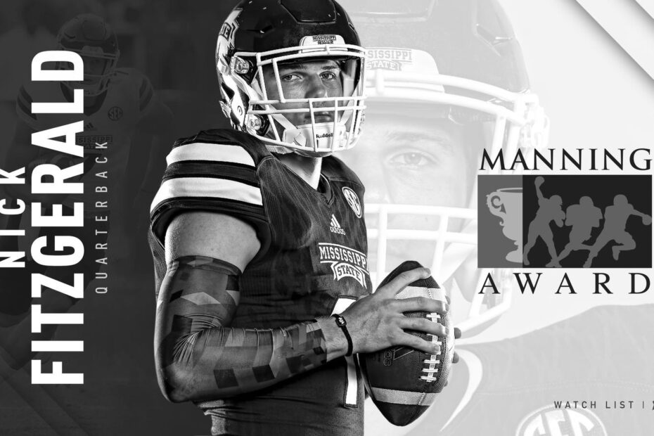 Nick Fitzgerald college football quarterback