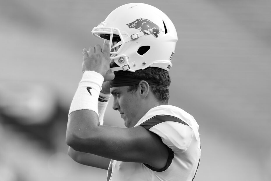 Nick Starkel college football quarterback