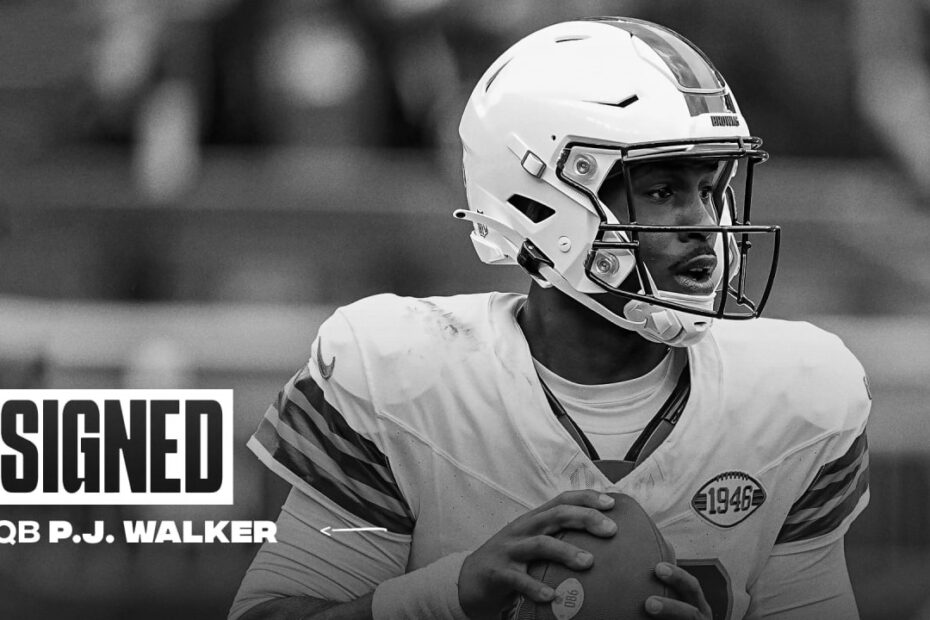 P.J. Walker college football quarterback