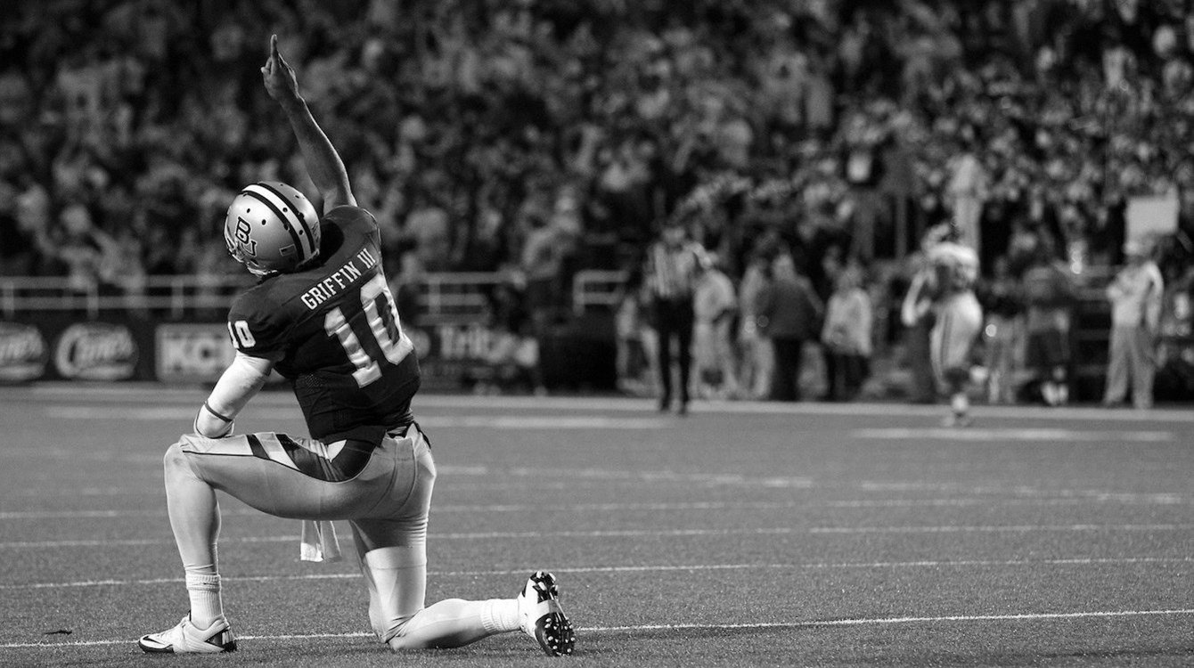 Robert Griffin III college football quarterback