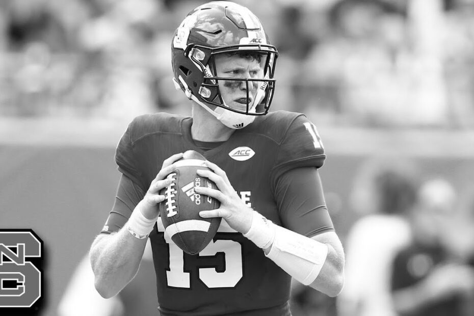 Ryan Finley college football quarterback