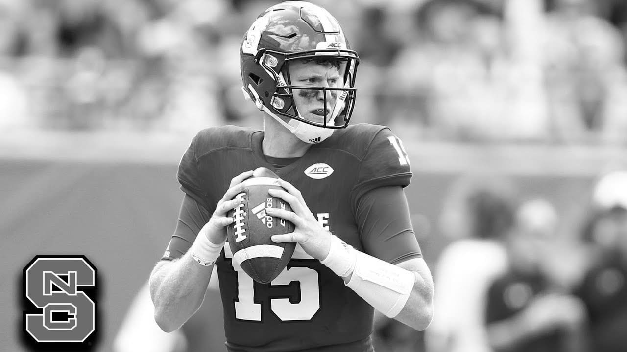Ryan Finley college football quarterback