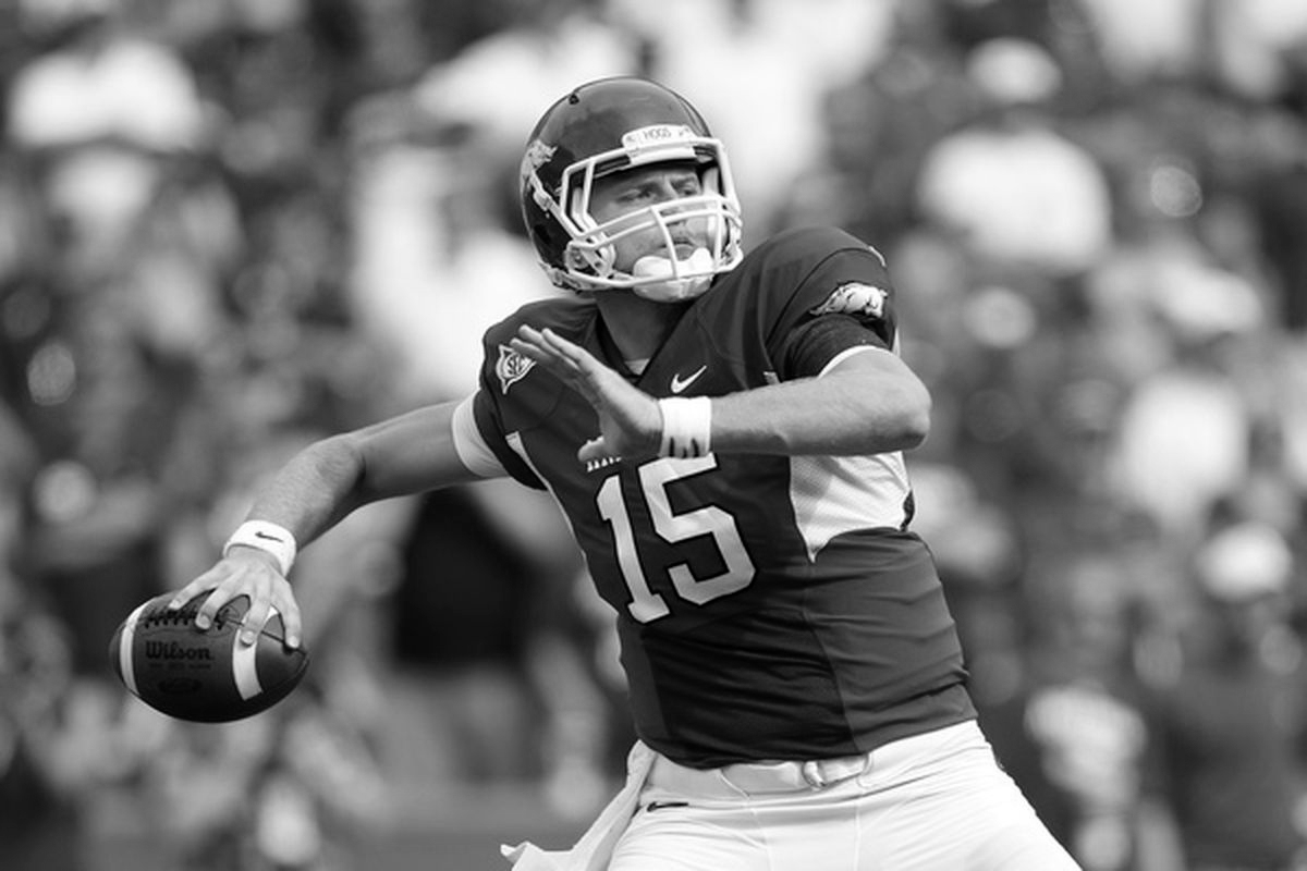 Ryan Mallett college football quarterback