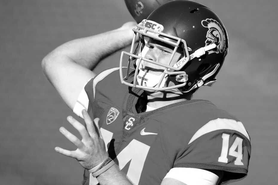 Sam Darnold college football quarterback