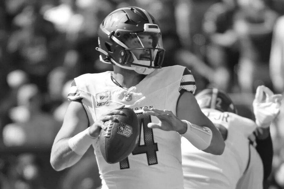 Sam Howell college football quarterback